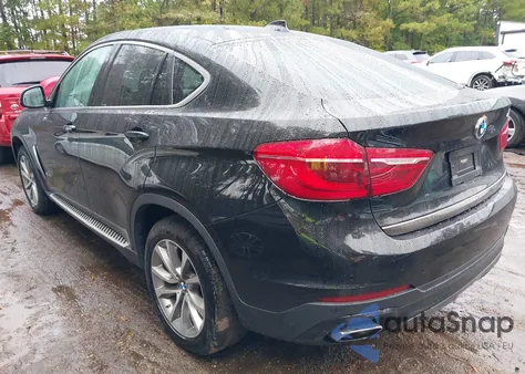 2018 BMW X6 xDrive35I from USA, damaged, VIN 5UXKU2C57J0Z61369